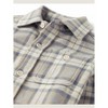 The Children's Place Boys Long Sleeve Plaid Luxe Cozy Knit Button Up Shirt - 2 of 4