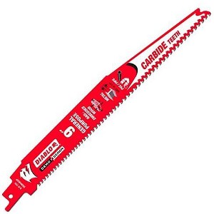 Diablo DS0909CGP 9" 6/9TPI Demo Demon™ Carbide Teeth Reciprocating Saw Blade for General Purpose Cuts - 1 of 3