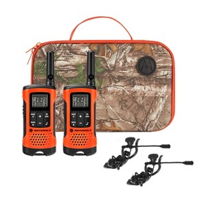 Motorola Solutions Talkabout T265 Two-Way Radios, 25 mile range, Rechargeable - Sportsman Edition (2-pack) - 1 of 4