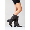 Soule - Brown Leather Boot (Women) | Forever & Always Shoes - 3 of 4