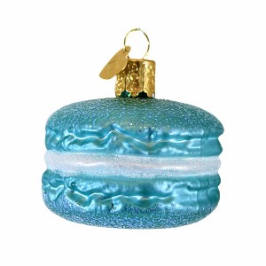 Old World Christmas 2.0 Inch Macaron Ornament French Pastry Tree Ornaments - 1 of 3