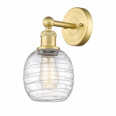 Belfast - 1 Light Wall Sconce In Industrial Style-11.5 Inches Tall and 6 Inches Wide
