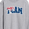 Men's - Instant Message - Team Australia Long Sleeve Graphic T-Shirt - 2 of 4