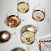 Viski Reserve Julien Crystal Wine Glasses - European Crafted White Wine Glasses Stemmed Set of 4 - 16oz Wine Glass for Special Occasions Gift Ideas - 3 of 4