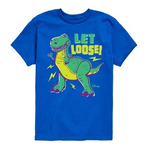 Boys' - Disney - Let Loose Short Sleeve Graphic T-Shirt - 1 of 4