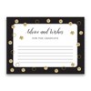 Paper Frenzy Graduation Gold Dot Advice for the Grad Cards - Pack of 25 - 2 of 2