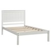 Okak Full/Twin Natural Platform Beds with Wide Wood Headboard,Solid Wood Bed Frame for Primary Bedroom,No Spring Box Needed - 3 of 4