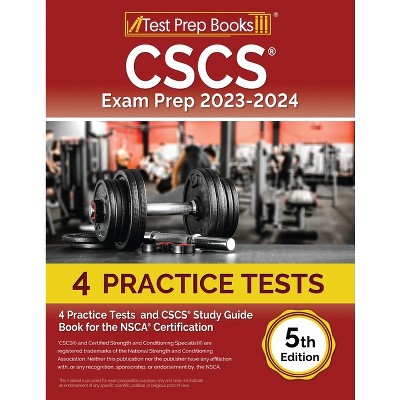CSCS Exam Prep 2023 - 2024 - by  Joshua Rueda (Paperback)