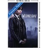 Trends International Wednesday: Season 2 (2025) - Wednesday & Thing One Sheet Unframed Wall Poster Prints - 3 of 4