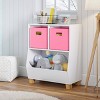 24" Kids' Catch-All Multi-Cubby Toy Organizer with 2 Bins - RiverRidge Home - image 2 of 4