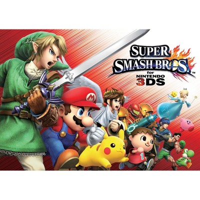 super smash brothers nintendo 3ds