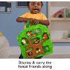 TEMI Little People Toddler Toy Forest Friends Carry Case Playset with Animal Figures for Pretend Play Kids Ages 1+ Years - 4 of 4