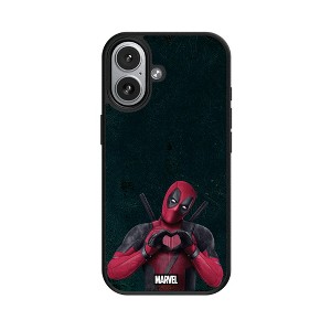 Marvel Deadpool Badge MagSafe Compatible Cell Phone Case for Apple iPhone 17 Series - 1 of 4