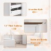 7-Drawer Dresser for Bedroom, 47.2" Wide Modern Wood Storage Chest Organizer for Closet - 4 of 4