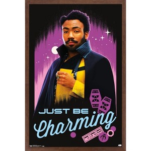 Trends International Star Wars: Solo - Lando Framed Wall Poster Prints - 1 of 4