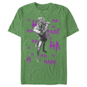 Men's Batman Joker Ha Ha T-Shirt - 1 of 3