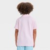 Boys' Short Sleeve Pique Striped Polo Shirt - Cat & Jack™ - 2 of 3