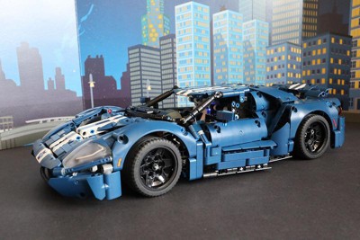 Lego Technic 2022 Ford Gt Car Model Set 42154 : Target