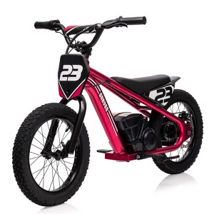 Electric Dirt Bike for Kids, 250W Electric Motorcycle, Electric Balance Bike for Ages 6-12 - 1 of 4