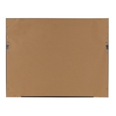 Gold Framed Magnetic Dry Erase Monthly Calendar