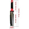 Radius Garden Root Slayer Soil Knife, Carbon Steel Blade, Ergonomic Handle, 7.5" Blade - 4 of 4