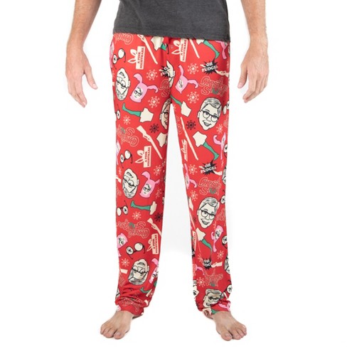 Red : Men's Pajama Bottoms : Target