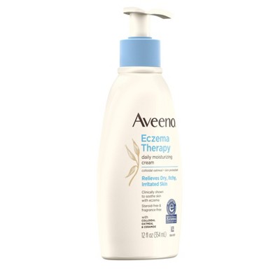 target aveeno eczema