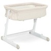 babyGap by Delta Children Whisper Bedside Bassinet - Oatmeal - 3 of 4