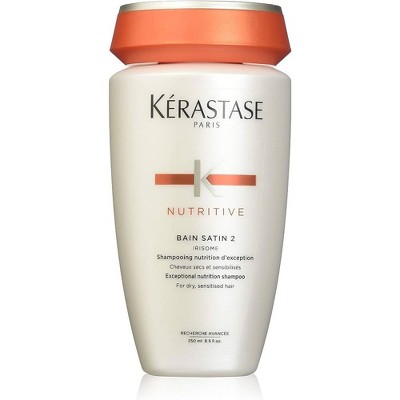 Kerastiase Nutritive Bain Satin 2 Shampoo 8.5oz