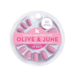 Olive & June Press-On Fake Nails - 42ct - 1 of 4