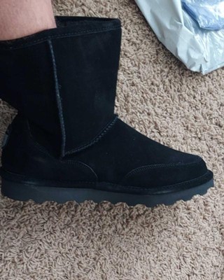 Bearpaw Men's Brady Wide Boots | Black | Size 11 : Target