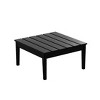 WestinTrends Outdoor Patio Modern Adirondack Coffee Table - 3 of 3