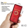 StyleCraft Uno Single Foil Shaver USB Rechargable Travel Size Red - 4 of 4