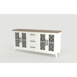 TV Stand,Wood Entertainment Center,Mid Century Modern Television Stands - 1 of 1