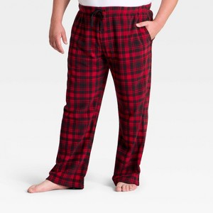 Men's Microfleece Pajama Pants - Goodfellow & Co™ - 1 of 3