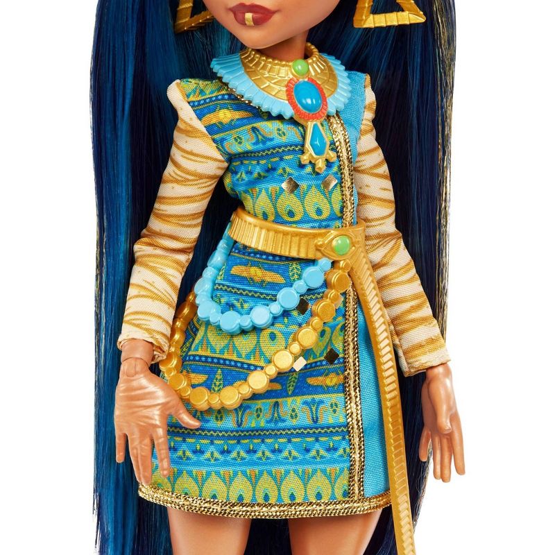 Monster High Cleo De Nile Doll, 5 of 14