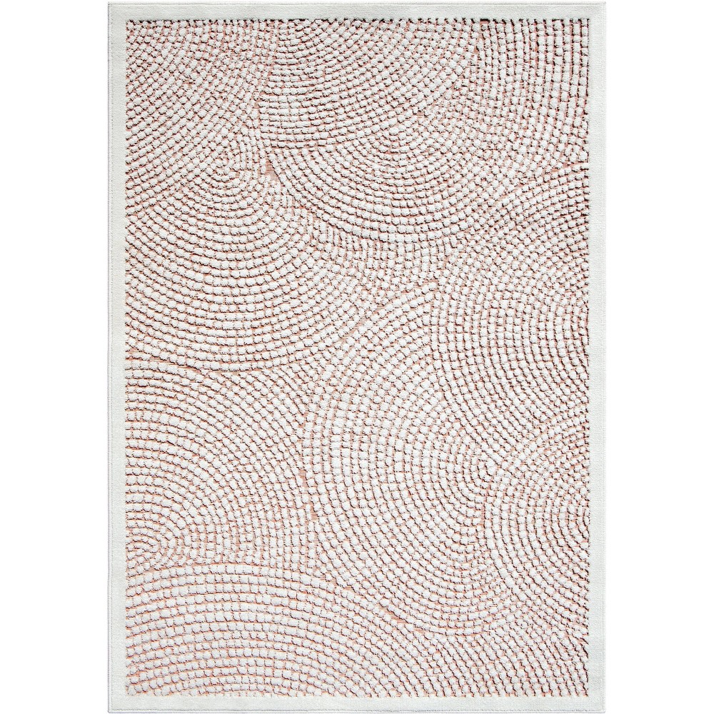  x 13' Alice Springs Honeycomb Contemporary Rug Natural
