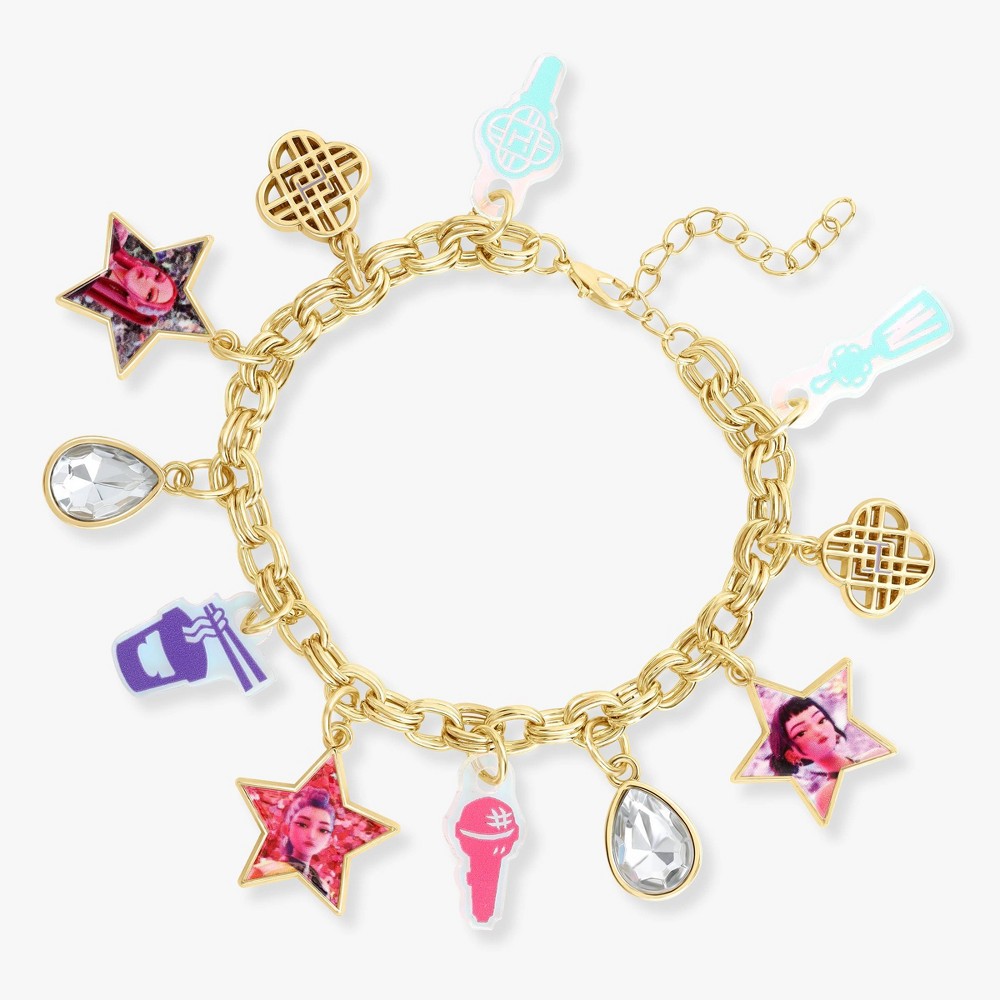 KPop Demon Hunters Charm Bracelet