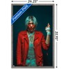Trends International Barns Courtney - Fingers Crossed Framed Wall Poster Prints - 3 of 4
