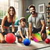 Hachikiko 10-Inch Playground Ball with Air Pump – Heavy-Duty PVC for School, Gym, Camp & Kids’ Outdoor Games - 4 of 4