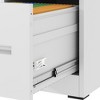 Kumasinova 2/3/4-Drawer Locker File Cabinet for Office&Home,A4 / Legal / Letter Size Vertical Home Office Filing Cabinet,Premium Steel Frame - 4 of 4