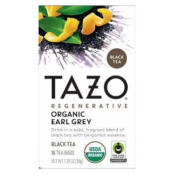 TAZO TB Regenerative Organic Earl Grey - 16ct