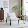 Modern Accent Chair with Plush Cushions - 2 of 4