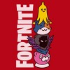 Mens Fortnite Cute Characters Logo Lightweight Hoodie - 2 of 4