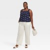 Women's Linen Tank Top - A New Day™ - 3 of 3