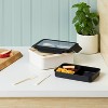 6pc Bento Box Food Storage Container Set - Room Essentials™ - 2 of 4
