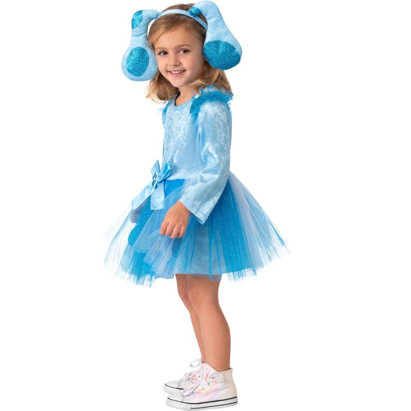 Rubies Blue's Clues and You: Blue Tutu Dress for Girls, 4 of 6