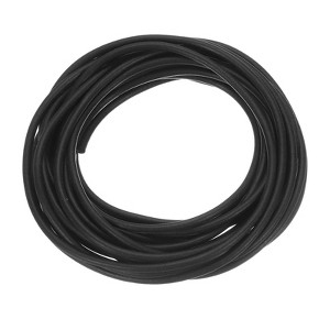 Unique Bargains Weatherproof Sealing Solid Silicone Rubber Foam Insulation Strip - 1 of 4