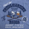Mens Funny T Shirts Visit The Cahulawassee River Sarcastic Movie Graphic Novelty Tee For Men - Crazy Dog Men's T Shirt With Movie Sayings - 2 of 4