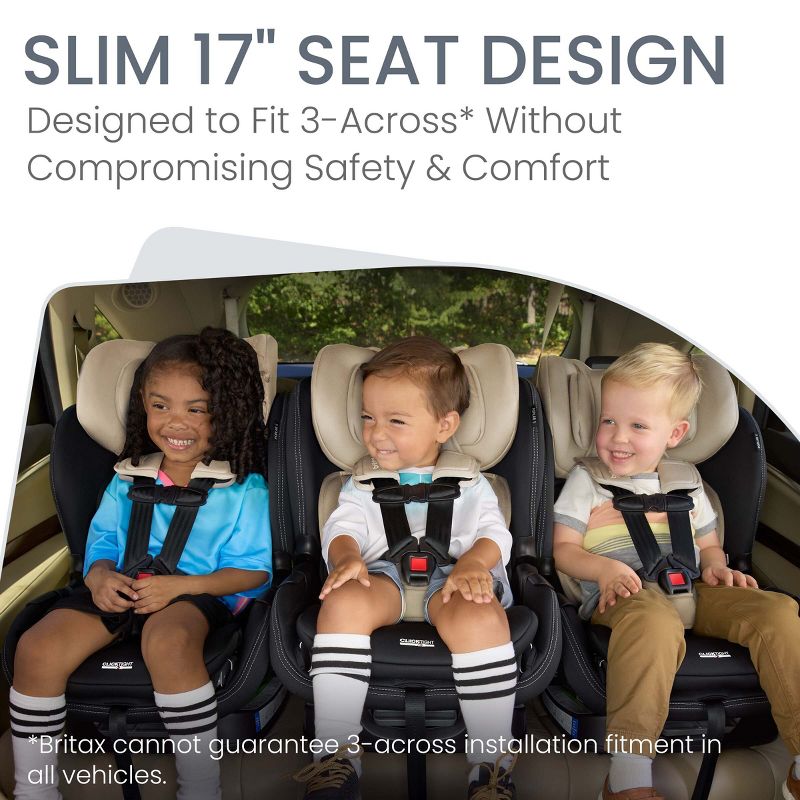 Britax Poplar S 2-in-1 Design with ClickTight Technology Convertible Car Seat, 5 of 12